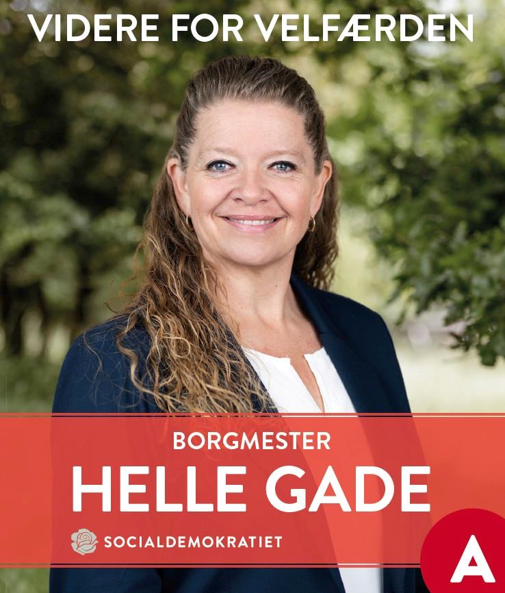 Mød vores kandidater og vores politiske ambitioner